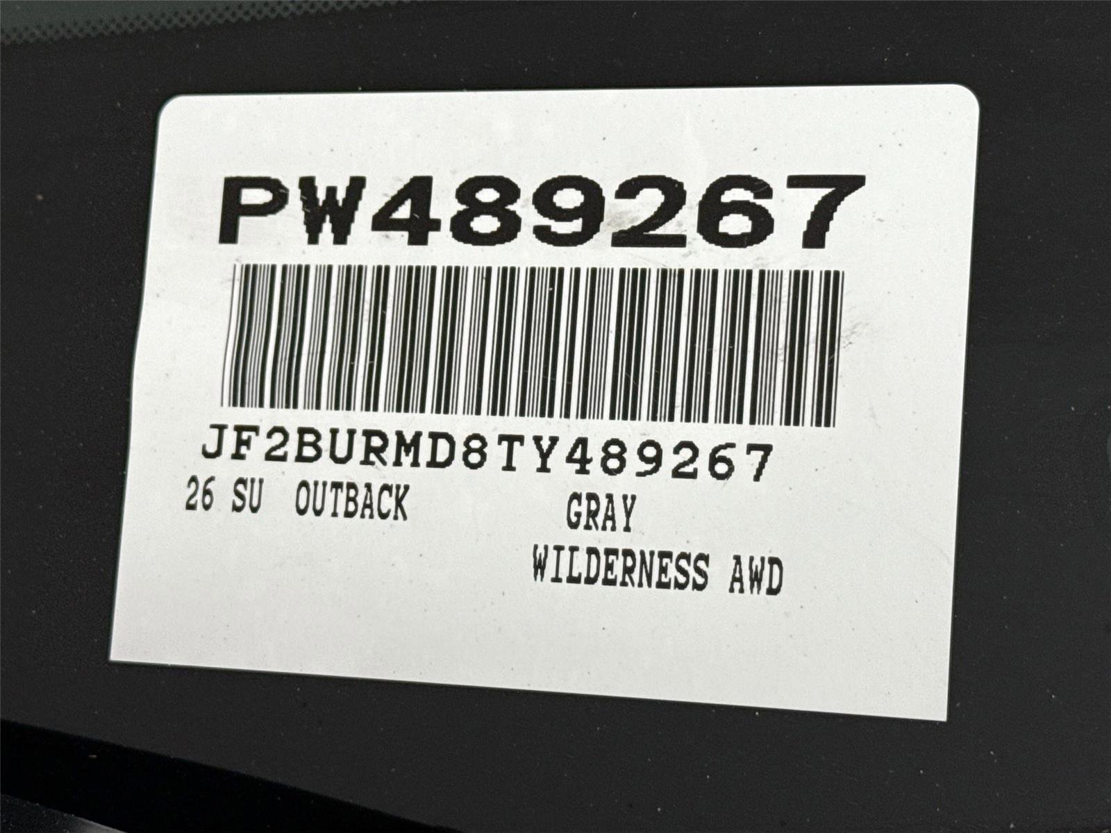 Used 2026 Subaru Outback Wilderness image 46