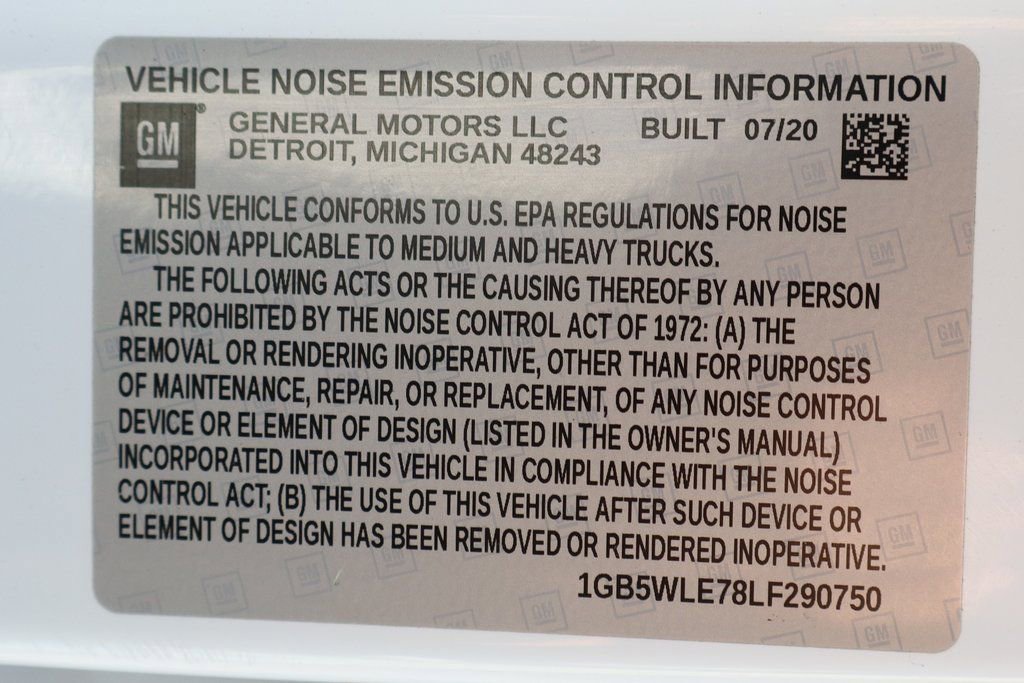 Used 2020 Chevrolet Silverado 2500 W/T w/ WT Convenience Package RWD image 52