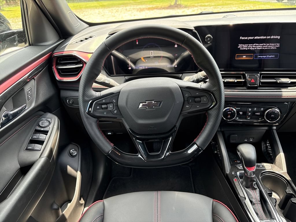 New 2026 Chevrolet TrailBlazer RS w/ Convenience Package AWD/4WD image 8