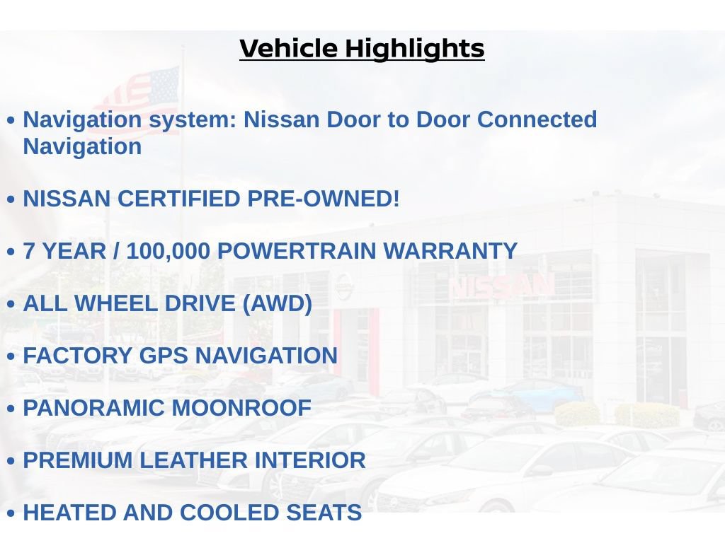 Certified 2023 Nissan Ariya AWD/4WD image 11
