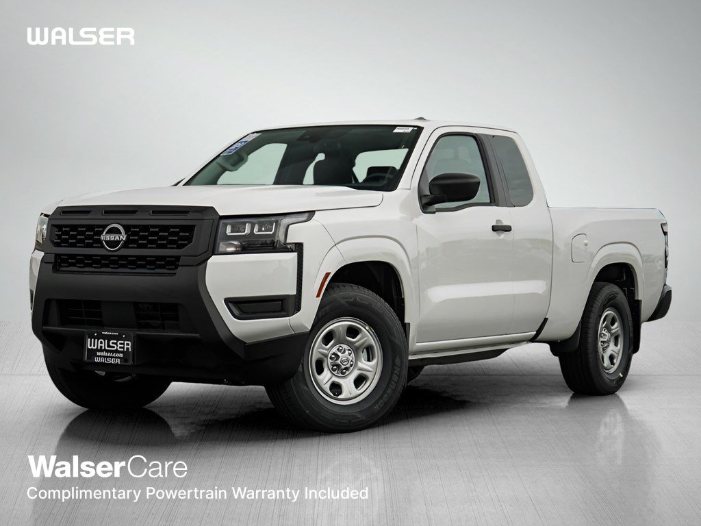 New 2026 Nissan Frontier S RWD image 1