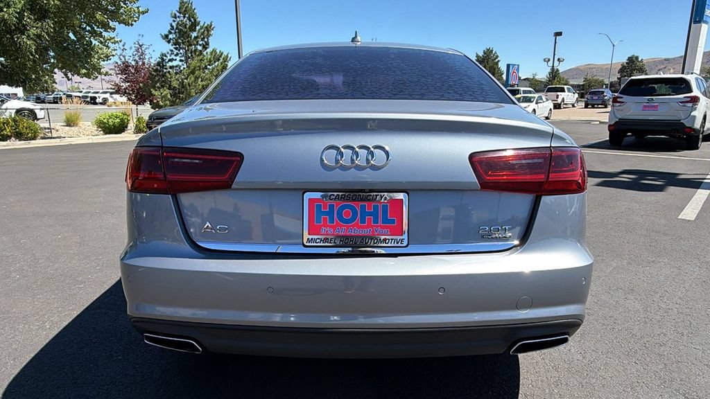 Used 2018 Audi A6 2.0T Premium Plus w/ Premium Plus Package AWD/4WD image 4