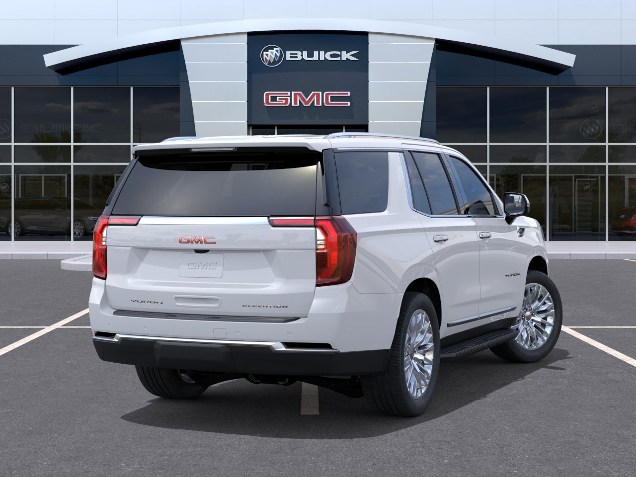 New 2027 GMC Yukon Elevation w/ Elevation Premium Package AWD/4WD image 4