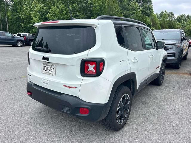 Used 2023 Jeep Renegade Trailhawk AWD/4WD image 3