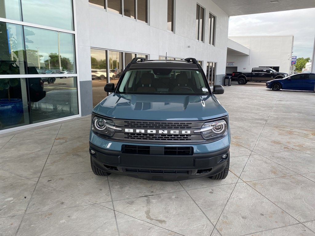 Certified 2021 Ford Bronco Sport Badlands w/ Badlands Package image 3