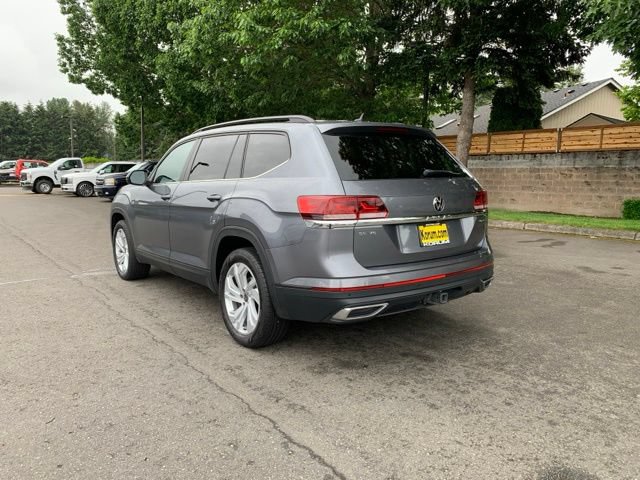 Used 2023 Volkswagen Atlas SE AWD/4WD image 3