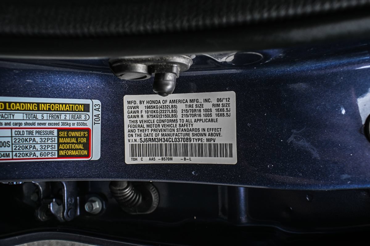 Used 2012 Honda CR-V LX image 18