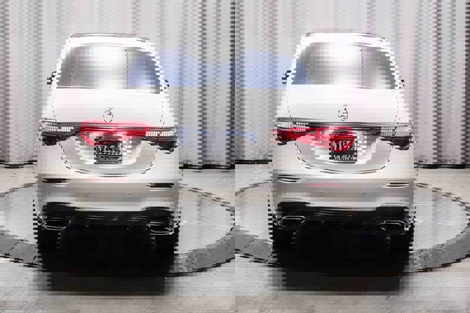 Certified 2022 Mercedes-Benz S 500 4MATIC image 3