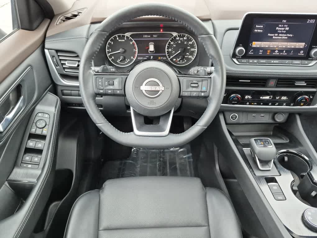 Used 2023 Nissan Rogue SV w/ SV Premium B Package AWD/4WD image 8