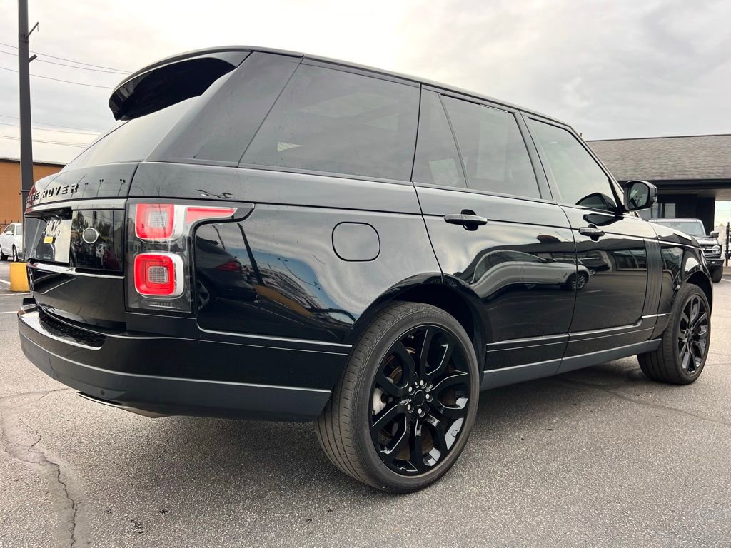 Used 2019 Land Rover Range Rover image 8