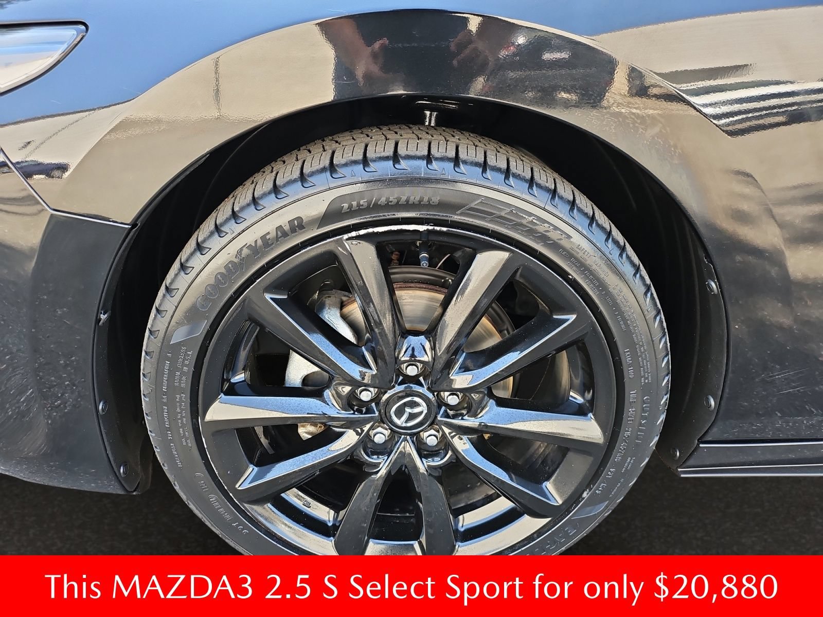 Used 2025 MAZDA MAZDA3 s Sport FWD image 40