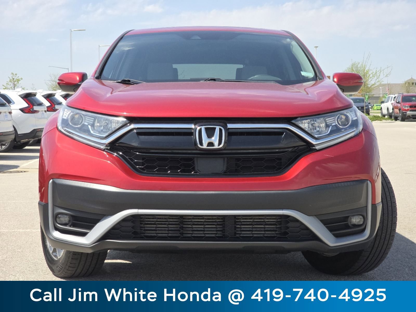 Certified 2021 Honda CR-V EX image 13