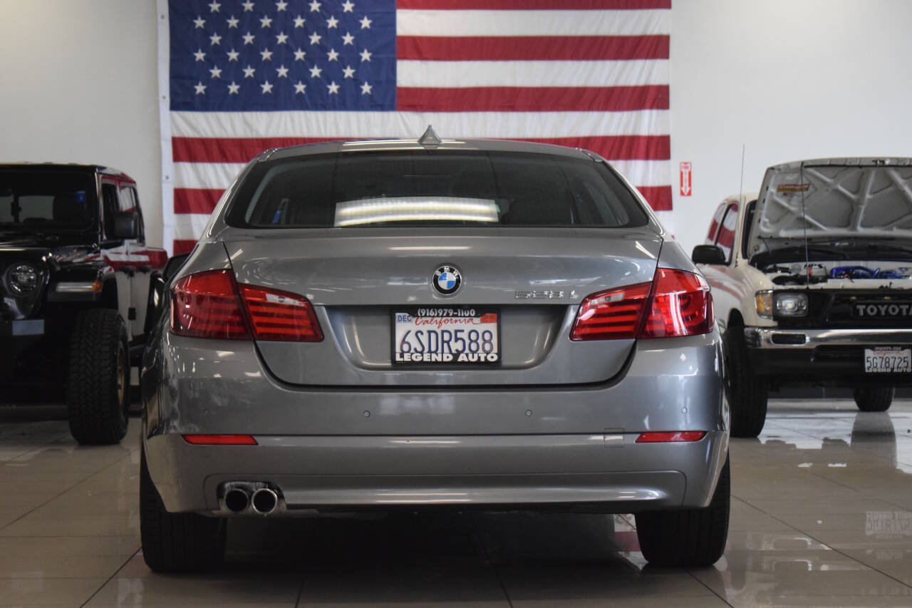 Used 2012 BMW 528i Sedan RWD image 25