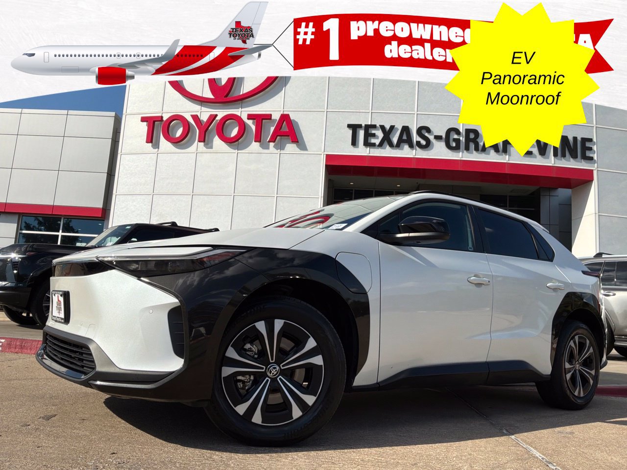 Used 2023 Toyota bZ4X FWD w/ Weather Package image 1