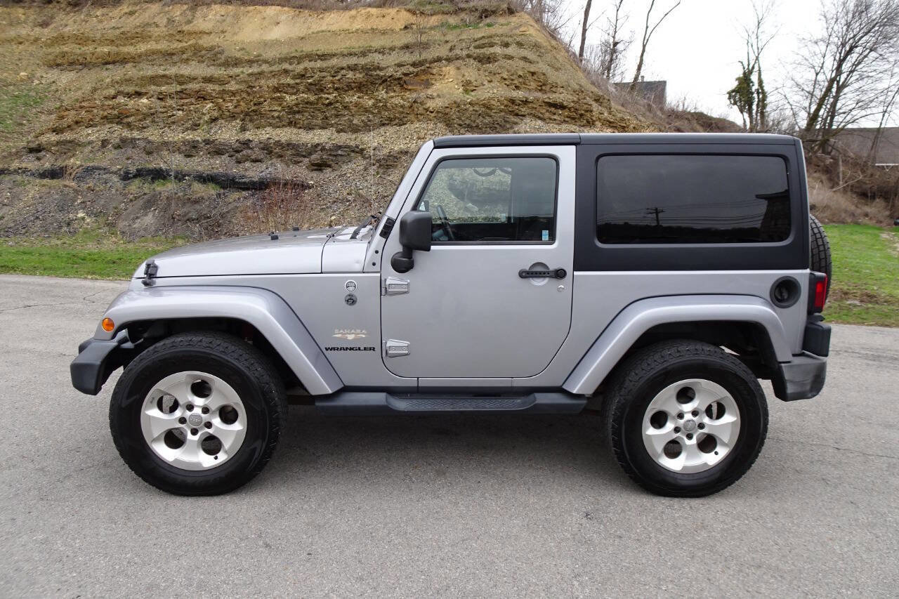 Used 2013 Jeep Wrangler Sahara AWD/4WD image 1