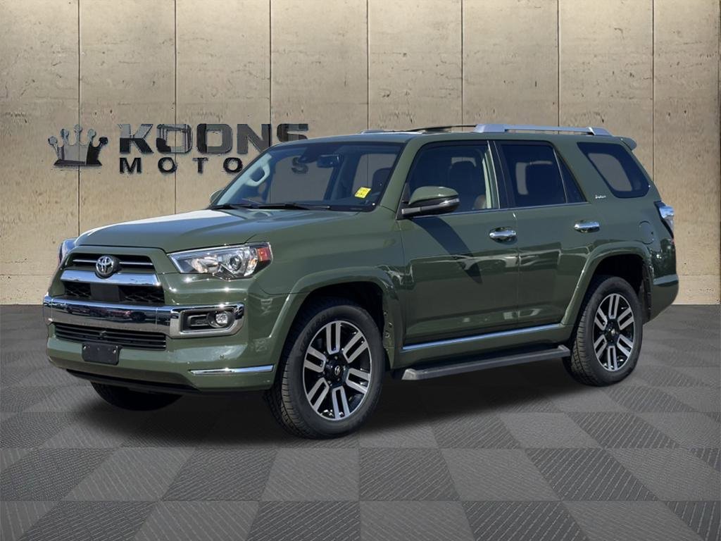 Used 2022 Toyota 4Runner Limited