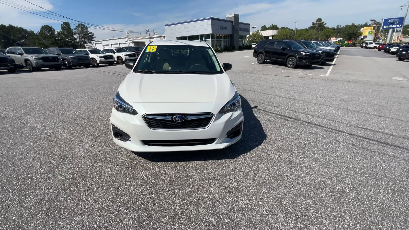 Used 2018 Subaru Impreza 2.0i AWD/4WD image 4