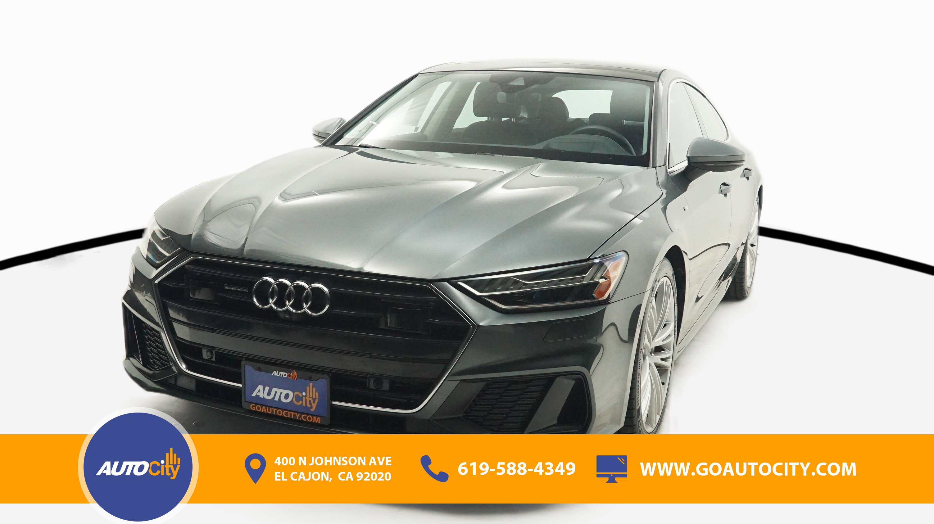 Used 2019 Audi A7 3.0T Prestige w/ Prestige Package AWD/4WD image 1