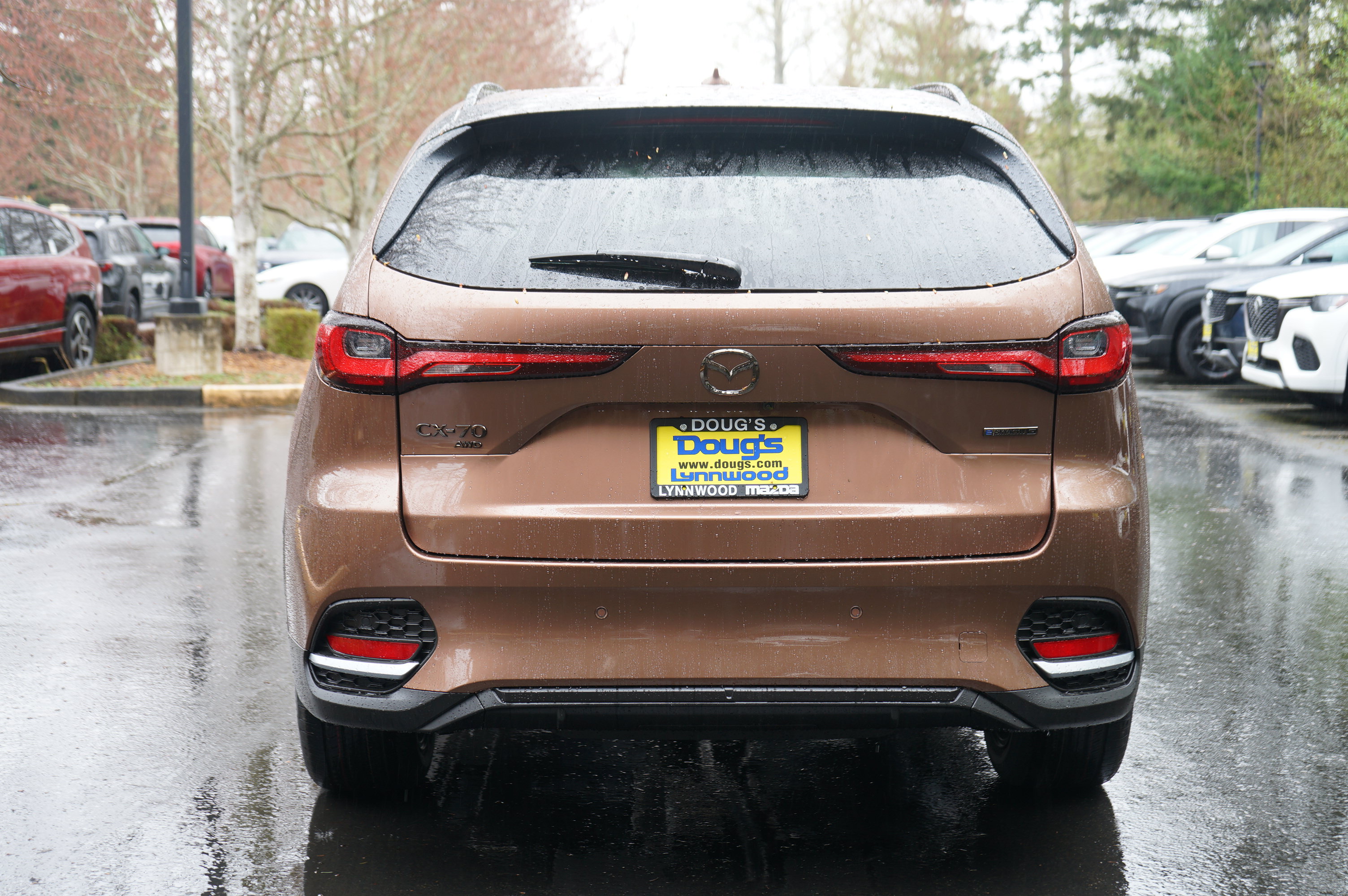 New 2026 MAZDA CX-70 3.3 Turbo w/ Premium Plus Pkg AWD/4WD image 4