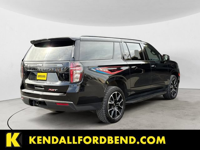 Used 2022 Chevrolet Suburban RST w/ Luxury Package AWD/4WD image 5