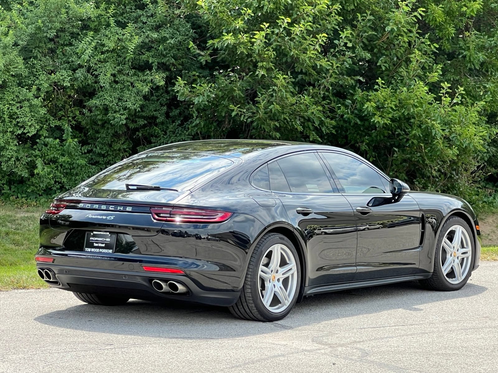 Certified 2018 Porsche Panamera 4S AWD/4WD image 6