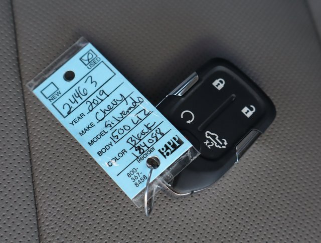 Used 2019 Chevrolet Silverado 1500 LTZ w/ LTZ Texas Edition image 48