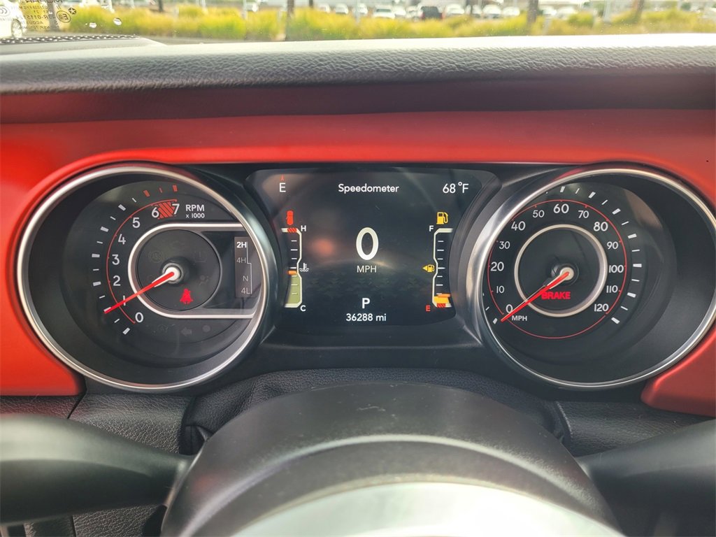 Used 2021 Jeep Wrangler Unlimited Rubicon image 24