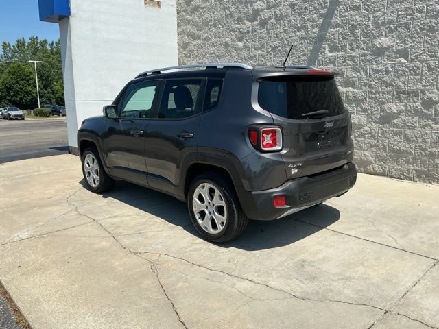 Used 2016 Jeep Renegade Limited AWD/4WD image 9