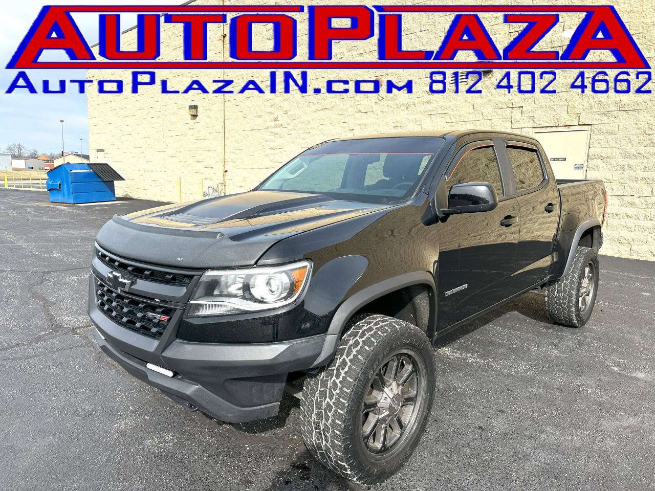 Used 2017 Chevrolet Colorado ZR2 w/ LPO, Premium Interior Package