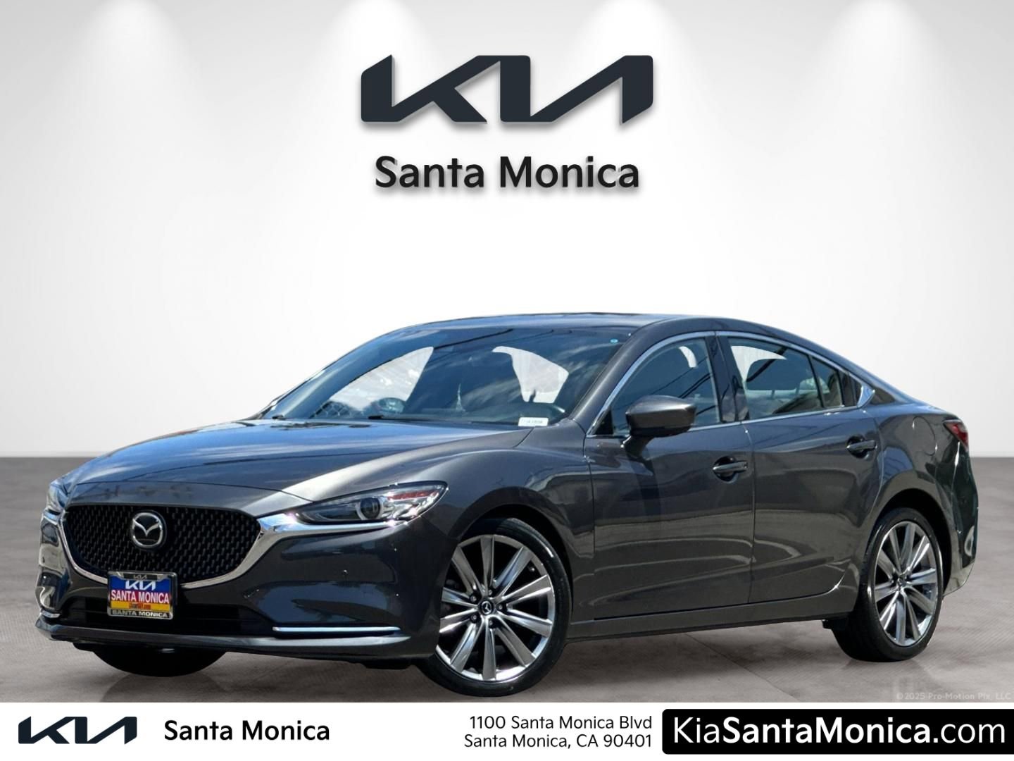 Used 2018 MAZDA MAZDA6 Signature