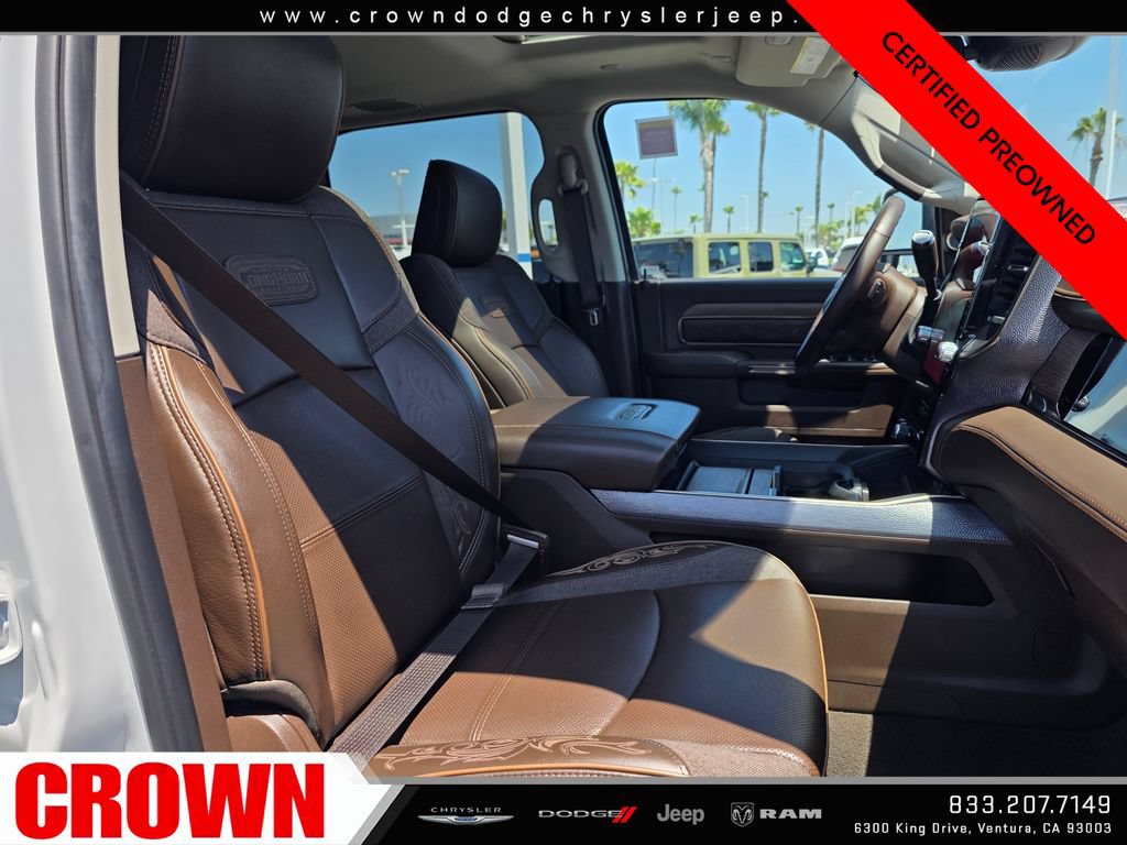 Certified 2026 RAM 2500 Limited AWD/4WD image 16