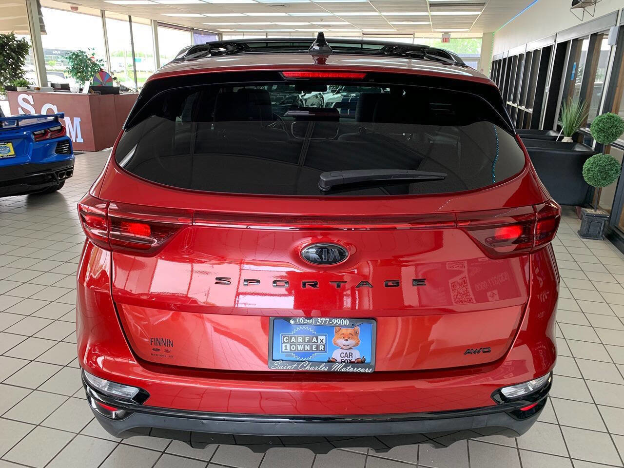 Used 2022 Kia Sportage Nightfall Edition AWD/4WD image 7