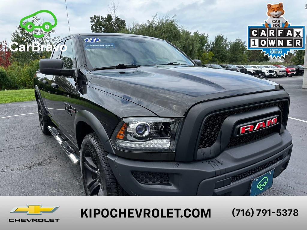 Used 2021 RAM 1500 Warlock