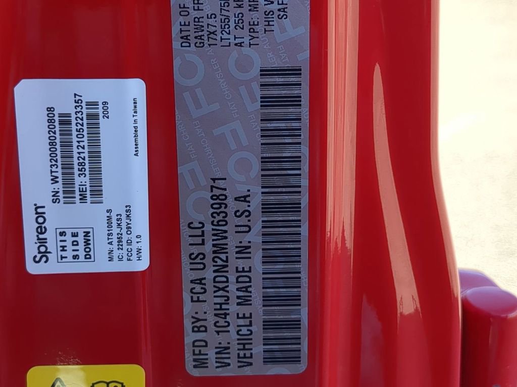 Used 2021 Jeep Wrangler Unlimited Sport image 23