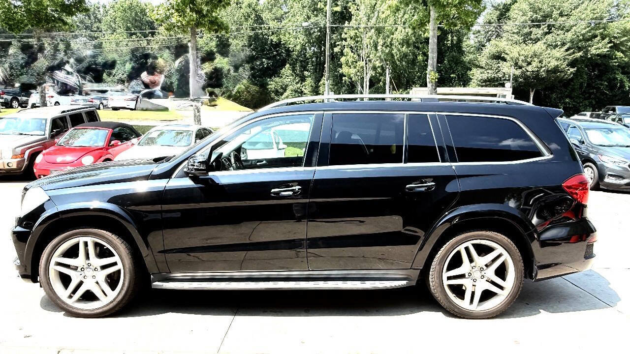 Used 2014 Mercedes-Benz GL 550 4MATIC image 4