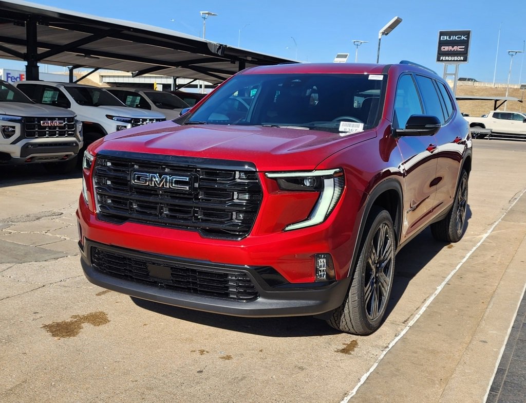 New 2026 GMC Acadia Elevation w/ Black Edition image 8