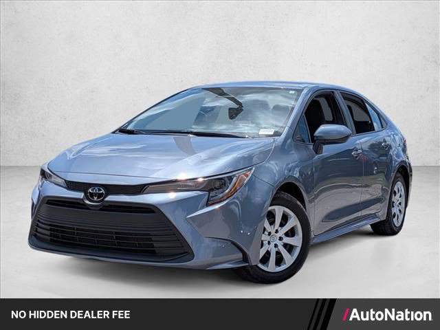 Used 2024 Toyota Corolla LE FWD video 1