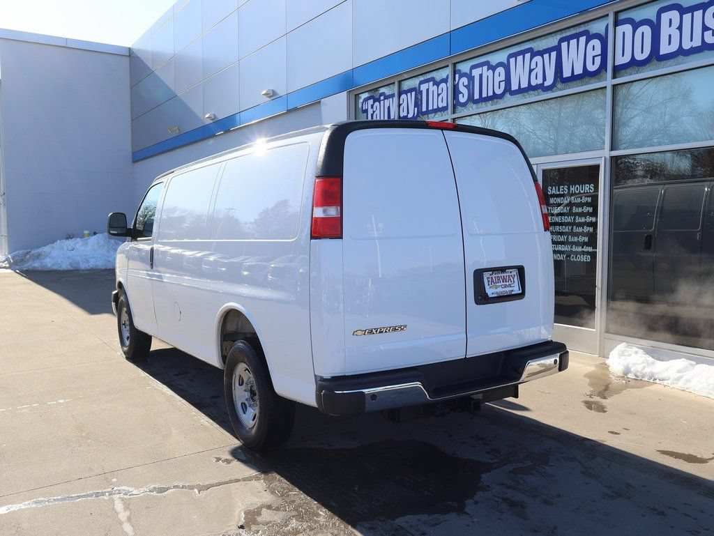 New 2025 Chevrolet Express 2500 w/ Driver Convenience Package RWD image 8