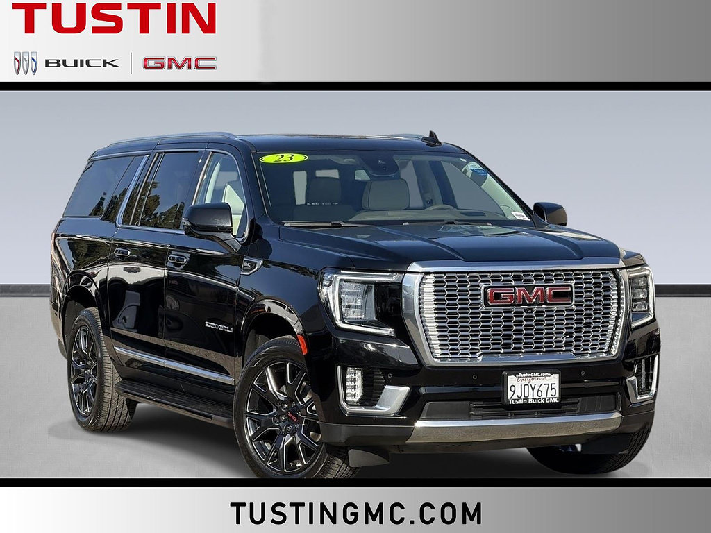 Used 2023 GMC Yukon XL Denali w/ LPO, Floor Liner Package