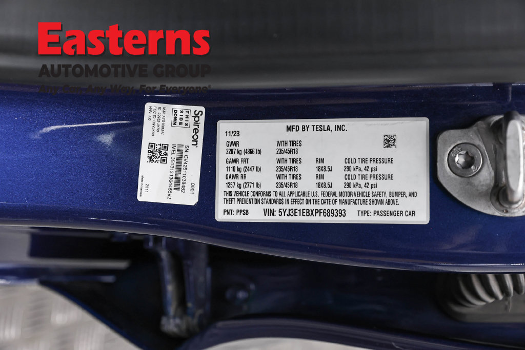 Used 2023 Tesla Model 3 Long Range AWD/4WD image 32