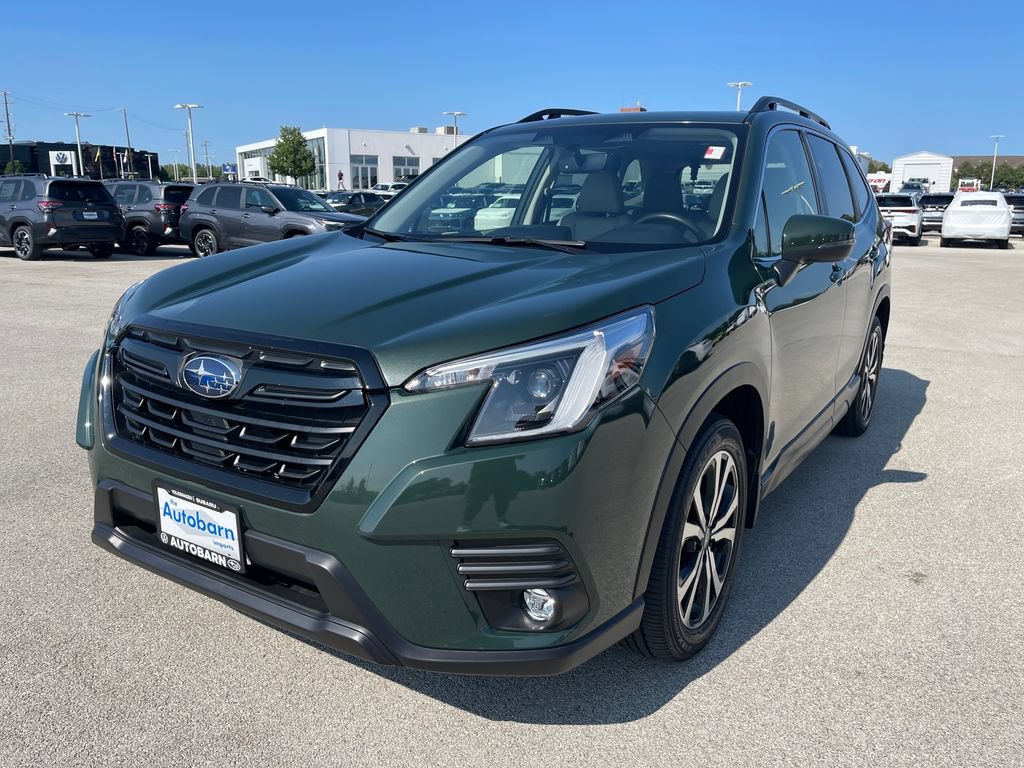 Certified 2024 Subaru Forester Limited AWD/4WD 360° Tour