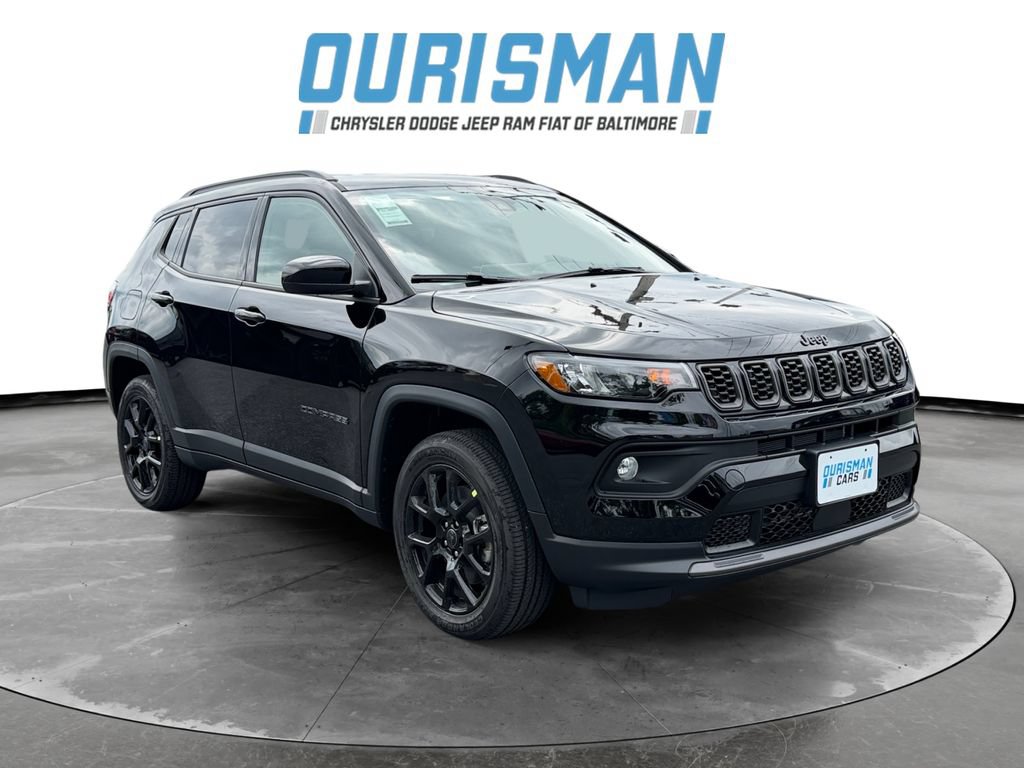 New 2026 Jeep Compass Latitude AWD/4WD image 1