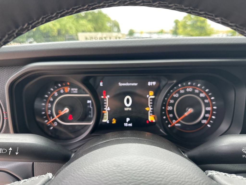 New 2026 Jeep Gladiator Sport AWD/4WD image 21