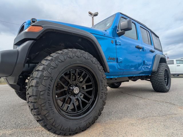 New 2026 Jeep Wrangler Sport S image 10