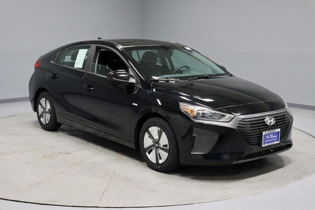 Used 2018 Hyundai Ioniq Blue image 1
