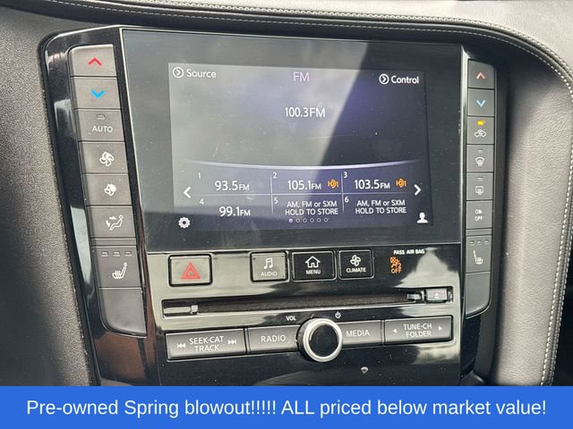 Used 2019 INFINITI QX50 Luxe w/ Navigation Package AWD/4WD image 26