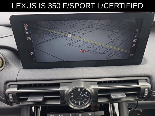 Used 2025 Lexus IS 350 F Sport w/ Navigation Package RWD image 26
