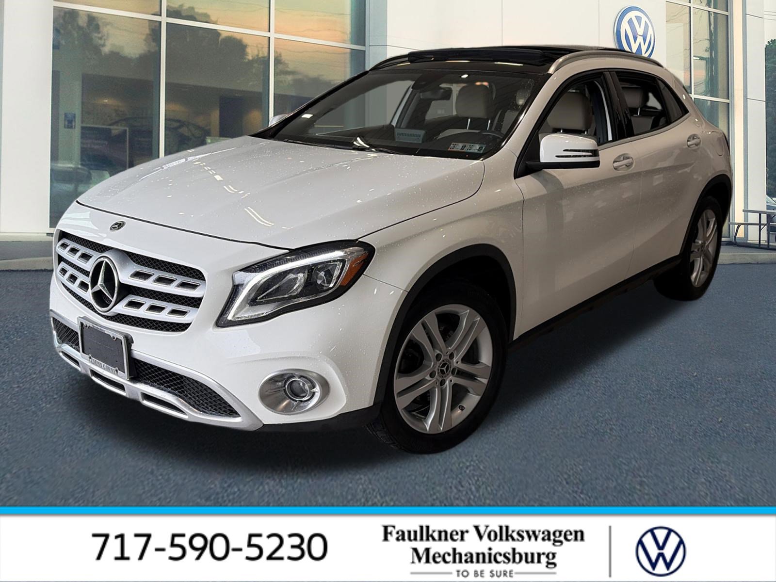 Used 2019 Mercedes-Benz GLA 250 4MATIC