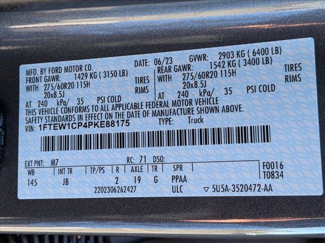 Used 2023 Ford F150 XL w/ STX Appearance Package RWD image 24