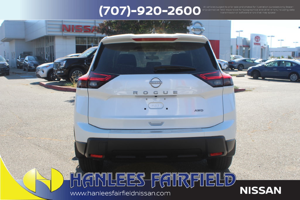 New 2026 Nissan Rogue SV AWD/4WD image 8